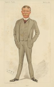 William Carington ezredes alkotó: Leslie Matthew Ward