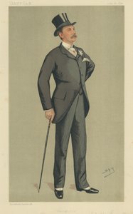 William Cornwallis-West ezredes alkotó: Leslie Matthew Ward