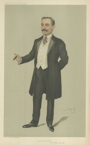 Mensdorff Albert gróf alkotó: Leslie Matthew Ward