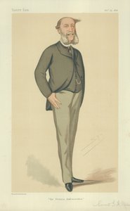 George Herbert Munster gróf alkotó: Leslie Matthew Ward