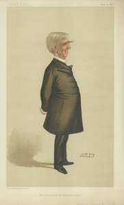 Dr. Oliver Wendell Holmes alkotó: Leslie Matthew Ward