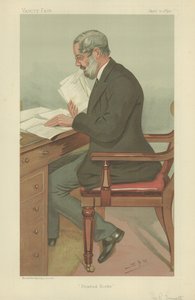 Dr. Richard Garnett alkotó: Leslie Matthew Ward