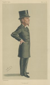 Edward George Clarke alkotó: Leslie Matthew Ward