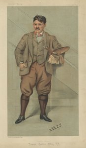 Edwin Austin Abbey alkotó: Leslie Matthew Ward