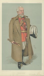 Sir Henry Wylie Norman tábornagy alkotó: Leslie Matthew Ward