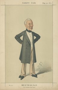 Sir William Gomm tábornagy alkotó: Leslie Matthew Ward