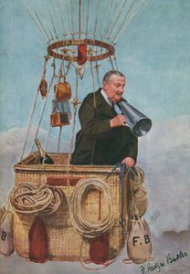 Frank Hedges Butler, illusztráció a Vanity Fair 1907. december 11-i számából.