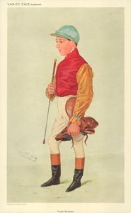 Frank Wooton, 1909. szeptember 8., Vanity Fair rajzfilm alkotó: Leslie Matthew Ward