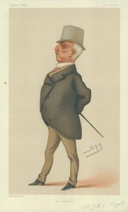 Lord George Augustus Frederick Paget tábornok alkotó: Leslie Matthew Ward