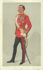 Sir Arthur Henry Paget tábornok alkotó: Leslie Matthew Ward