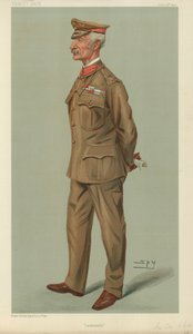 Sir George Stuart White tábornok, Ladysmith, 1900. június 14., Vanity Fair rajzfilm alkotó: Leslie Matthew Ward