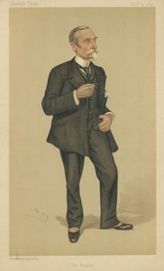 Sir Michael Anthony Shrapnel Biddulph tábornok alkotó: Leslie Matthew Ward