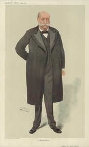 Sir William Butler tábornok alkotó: Leslie Matthew Ward