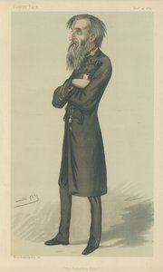 William Booth tábornok alkotó: Leslie Matthew Ward