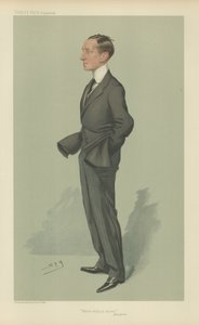 Guglielmo Marconi alkotó: Leslie Matthew Ward