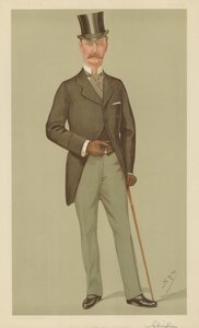 HRH Dánia koronahercege alkotó: Leslie Matthew Ward