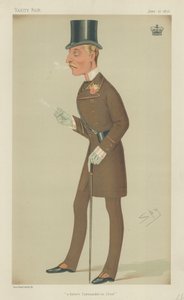 HRH Connaught hercege alkotó: Leslie Matthew Ward