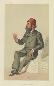 Hassan Fehmy pasa alkotó: Leslie Matthew Ward