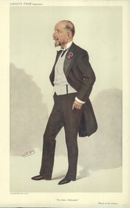 Őexcellenciája, San Giuliano márki alkotó: Leslie Matthew Ward