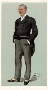 JB, John Balfour, Kinross 1. báró, skót ügyvéd és politikus, 1899 alkotó: Leslie Matthew Ward