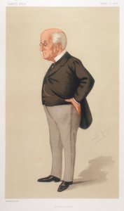 James Manby Gully brit orvos, 1876 alkotó: Leslie Matthew Ward