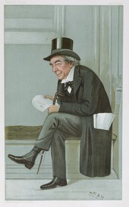 James Staats Forbes, „Spy” rajzfilm a Vanity Fairből, pub. 1900 alkotó: Leslie Matthew Ward