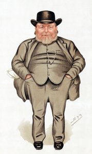 Joseph Arch 1826-1919, angol mezőgazdasági munkás, szakszervezeti tag és politikus, 1886 alkotó: Leslie Matthew Ward