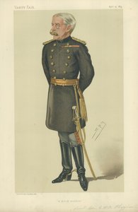 George Wentworth Alexander Higginson altábornagy alkotó: Leslie Matthew Ward