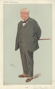 Lord Burton alkotó: Leslie Matthew Ward