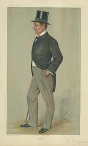 Lord Dungarvan alkotó: Leslie Matthew Ward