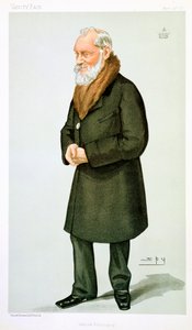 Lord Kelvin skót fizikus és matematikus, 1897 alkotó: Leslie Matthew Ward