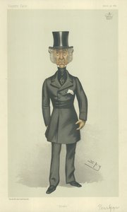 Lord Penrhyn (Edward Douglas-Pennant) alkotó: Leslie Matthew Ward