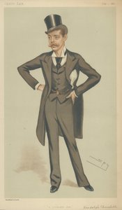 Lord Randolph Churchill alkotó: Leslie Matthew Ward