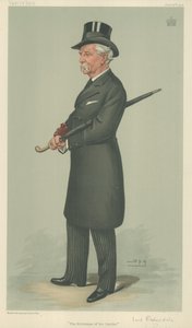 Lord Redesdale alkotó: Leslie Matthew Ward