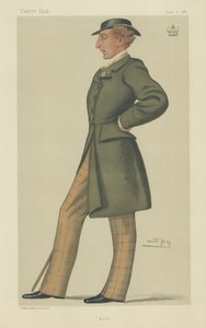 Lord Ribblesdale alkotó: Leslie Matthew Ward