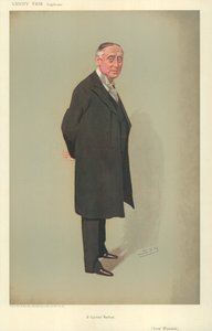 Lord Weardale, Egy cinikus radikális, 1906. július 25., Vanity Fair rajzfilm alkotó: Leslie Matthew Ward