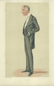 Sir Henry Percival de Bathe vezérőrnagy alkotó: Leslie Matthew Ward