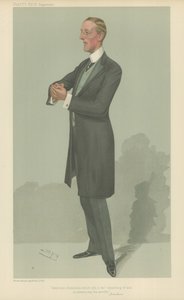J E B Seely őrnagy alkotó: Leslie Matthew Ward