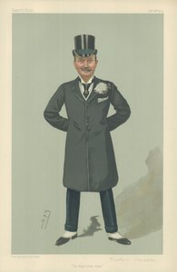 John Eustace-Jameson őrnagy alkotó: Leslie Matthew Ward
