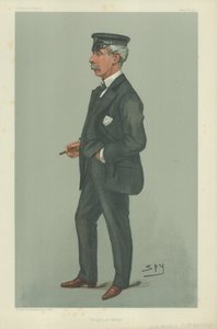 Maurice Fitzgerald, Kerry lovagja alkotó: Leslie Matthew Ward