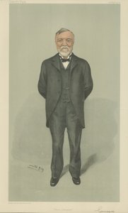 Andrew Carnegie úr alkotó: Leslie Matthew Ward