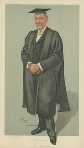 Arthur Christopher Benson úr alkotó: Leslie Matthew Ward