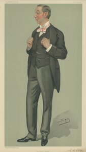 Charles Carlos Clarke úr alkotó: Leslie Matthew Ward