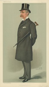 Mr Charles Ernest Tritton, The Norwood Division, 1897. május 6., Vanity Fair karikatúra alkotó: Leslie Matthew Ward