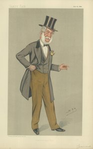 Charles Frederick Hamond úr alkotó: Leslie Matthew Ward
