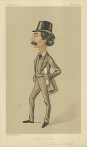 Edward Hare Pickersgill úr alkotó: Leslie Matthew Ward