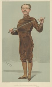 Mr Egerton kastély alkotó: Leslie Matthew Ward