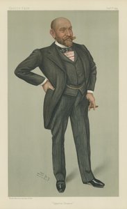 Ernest Cassel úr (színes litó)