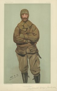 Frederick George Jackson úr alkotó: Leslie Matthew Ward