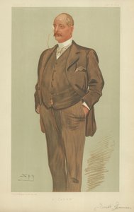 Frederick Harrison úr alkotó: Leslie Matthew Ward